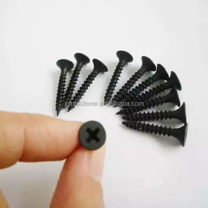Phosphated And Galvanized , Perfect Quality And Bottom Price Black Drywall Screw