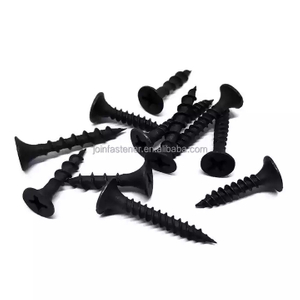 Best Selling direct Black Phosphate fine coarse thread bugle head Hidden tornillos para madera self-tapping Drywall Screw