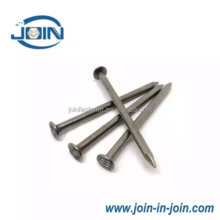 Polished Common Iron Nail with EG, HDG 2.5 Common Nailround Iron Wire Nailiron Wire Nail